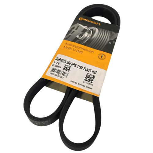Correa Elástica Corta 6PK1124 ELAST  Sprinter 515-Continental