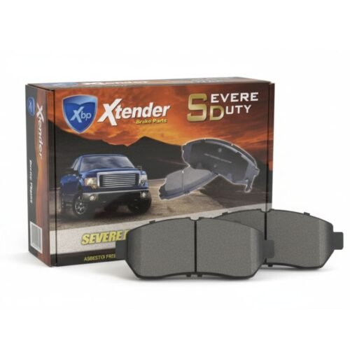 Pastillas de Freno Delanteras Sprinter 515-Xtender