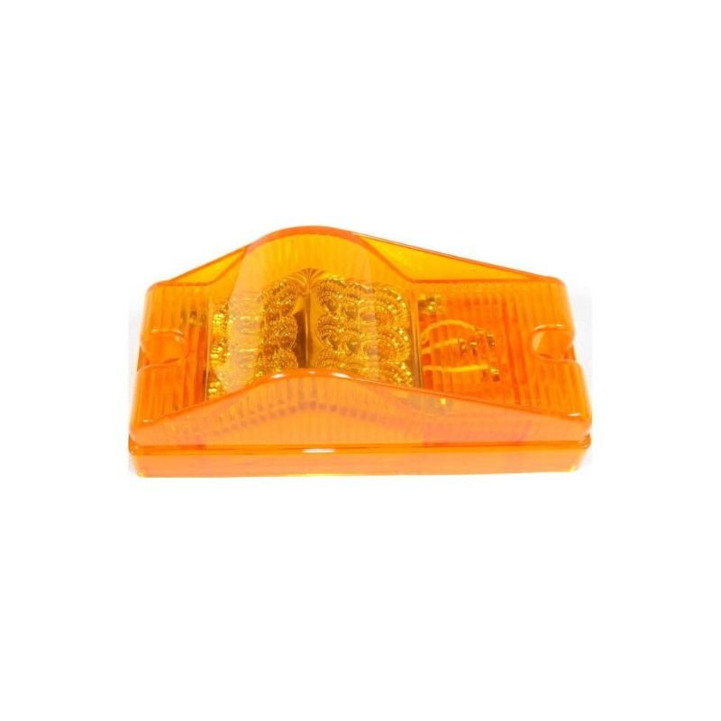Luz de Advertencia LED Ámbar 12 Voltios 18 Diodos -FortPro