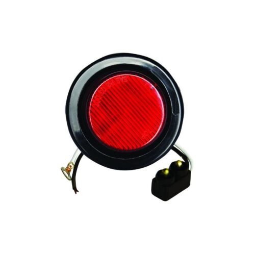 Luz LED Rojos 2″ pulgadas 24 Voltios 10 Diodos-FortPro