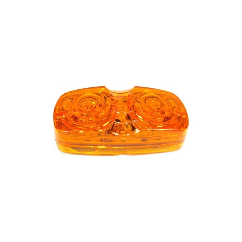 Luz de Advertencia Lateral LED Ámbar16 Diodos-FortPro