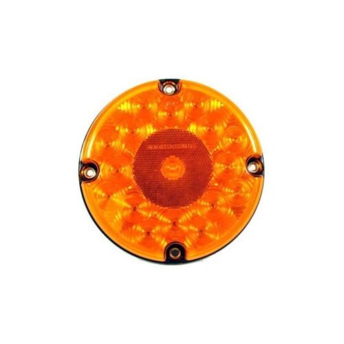 Luz LED 7″ pulgadas Ámbar 12 Voltios-FortPro