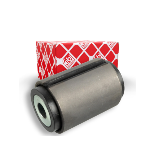 Buje Metal Caucho Ballesta Muelle Delantero Atego 1725, 1726-Febi