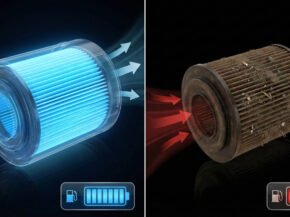 El Enemigo Invisible del Diésel: Cómo un Filtro de Aire Saturado Roba hasta un 20% de tu Combustible