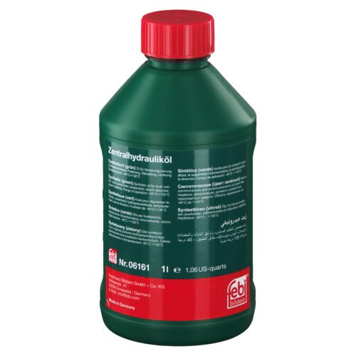 Aceite Sintético de Dirección Hidráulica Verde (Pentosin CHF 11-S) x 1.0LT-Febi