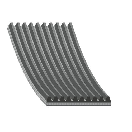 Correa 10PK2495 Scania G440, G480, G500-Febi