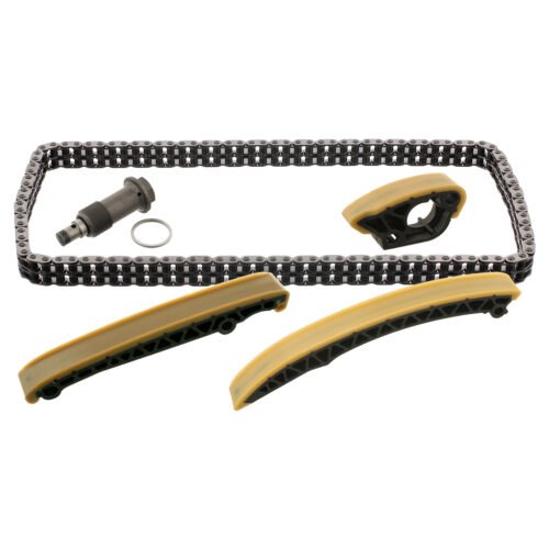 Cadena de Distribución con Juego Tensor + Rieles de Deslizamiento OM611-Febi